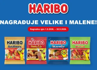 Haribo nagradna igra 2026: HARIBO nagrađuje velike i malene!‹