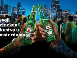 Heineken nagradna igra 2026: Doživi Heineken iskustvo u Amsterdamu!
