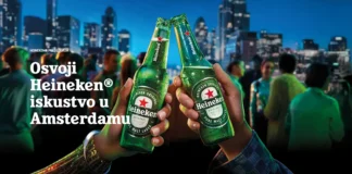 Heineken nagradna igra 2026: Doživi Heineken iskustvo u Amsterdamu!