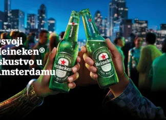 Heineken nagradna igra 2026: Doživi Heineken iskustvo u Amsterdamu!