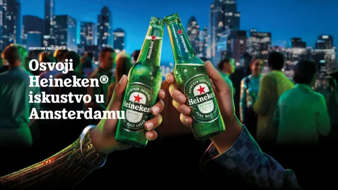 Heineken nagradna igra 2026: Doživi Heineken iskustvo u Amsterdamu! Heineken nagradna igra 2026: Doživi Heineken iskustvo u Amsterdamu!