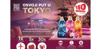 Henkel nagradna igra 2026: Osvoji put u Tokyo