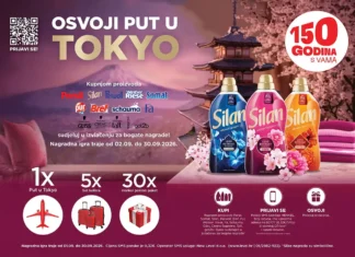 Henkel nagradna igra 2026: Osvoji put u Tokyo