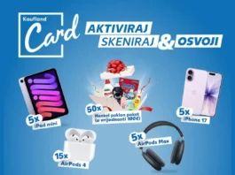 Henkel nagradna igra: Kaufland Card i Henkel nagrađuju!