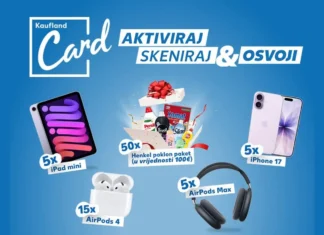 Henkel nagradna igra: Kaufland Card i Henkel nagrađuju!