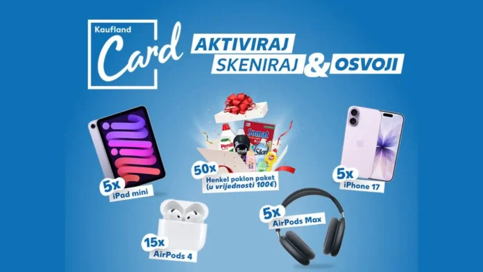 Henkel nagradna igra: Kaufland Card i Henkel nagrađuju!