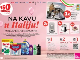 Henkel nagradna igra: Na kavu u Italiju