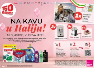Henkel nagradna igra: Na kavu u Italiju! Henkel nagradna igra: Na kavu u Italiju