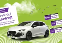 HEY PARK nagradna igra za automobil RENAULT CLIO HEY PARK nagradna igra za automobil RENAULT CLIO