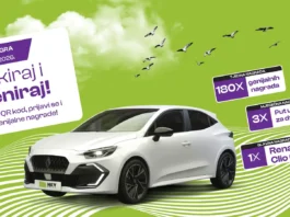 HEY PARK nagradna igra za automobil RENAULT CLIO