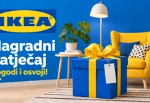 IKEA: Pogodi i osvoji sjajnu nagradu IKEA nagradna igra: Pogodi i osvoji sjajnu nagradu