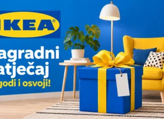 IKEA nagradna igra: Pogodi i osvoji sjajnu nagradu