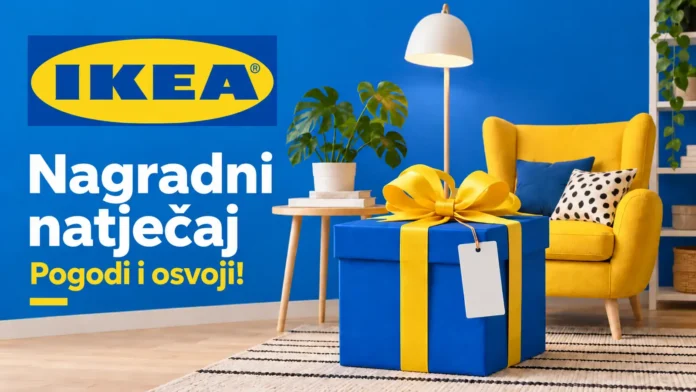 IKEA nagradna igra: Pogodi i osvoji sjajnu nagradu IKEA nagradna igra: Pogodi i osvoji sjajnu nagradu