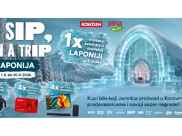 Jamnica nagradna igra 2026: Sip sip, win a trip