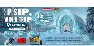 Jamnica nagradna igra 2026: Sip sip, win a trip