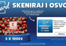 Kaufland nagradna igra 2026 rujan: Skeniraj i osvoji uz Kaufland Card Kaufland nagradna igra 2026 rujan: Skeniraj i osvoji uz Kaufland Card