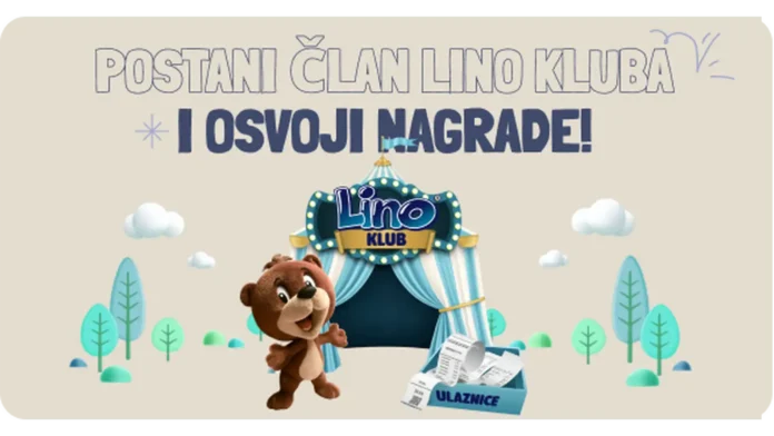 Lino klub: Lino kupi nagradu skupi!