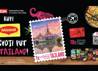 Maggi nagradna igra 2026: Kupi Maggi o osvoji put na Tajland