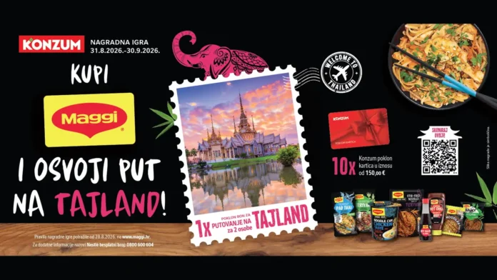 Maggi nagradna igra 2026: Kupi Maggi o osvoji put na Tajland Maggi nagradna igra 2026: Kupi Maggi o osvoji put na Tajland