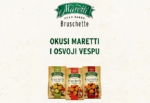 Maretti nagradna igra 2026: Okusi Maretti i osvoji Vespu