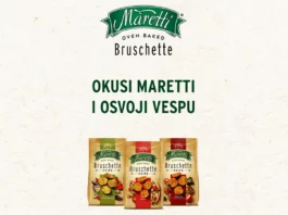 Maretti nagradna igra 2026: Okusi Maretti i osvoji Vespu