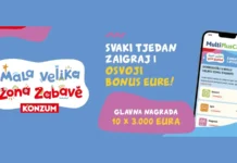 MultiPlusCard nagradna igra: Mala velika zona zabave MultiPlus Card nagradna igra: Mala velika zona zabave