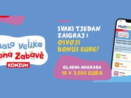 MultiPlus Card nagradna igra: Mala velika zona zabave