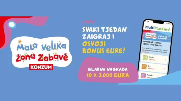 MultiPlus Card nagradna igra: Mala velika zona zabave