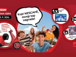 Nescafe nagradna igra 2026: Kupi Nescafe, osvoji top nagrade!