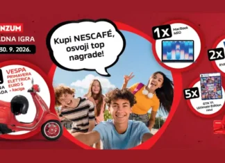Nescafe nagradna igra 2026: Kupi Nescafe, osvoji top nagrade!