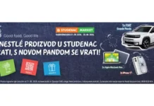 Neste nagradna igra u Studenac marketu za automobil FIAT Grande Panda