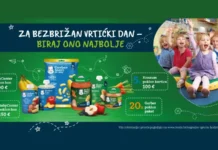 Nestle nagradna igra uz Gerber: Za bezbrižan vrtićki dan – biraj ono najbolje Nestle nagradna igra uz Gerber: Za bezbrižan vrtićki dan - biraj ono najbolje