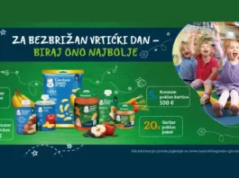 Nestle nagradna igra uz Gerber: Za bezbrižan vrtićki dan - biraj ono najbolje