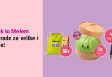 Neva nagradna igra: Back to Melem nagrađuje velike i male!