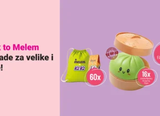 Neva nagradna igra: Back to Melem nagrađuje velike i male!