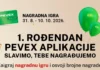 Pevex nagradna igra: 1. rođendan PEVEX aplikacije slavimo Pevex nagradna igra: 1. rođendan PEVEX aplikacije slavimo, tebe nagrađujemo