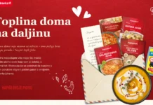 Podravka: Toplina doma
na daljinu Podravka: Toplina doma na daljinu