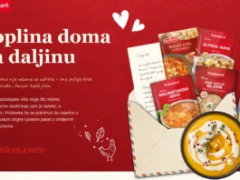 Podravka: Toplina doma na daljinu