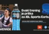 Powerade nagradna igra: Uz Powerade do JBL sports earbuds slušalica!