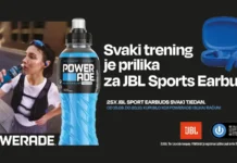 Powerade nagradna igra: Uz Powerade do JBL earbuds slušalica! Powerade nagradna igra: Uz Powerade do JBL sports earbuds slušalica!