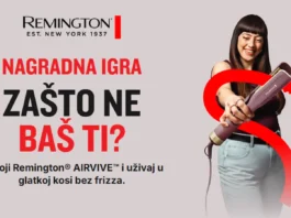 Remington nagradna igra: Zašto ne baš ti?