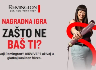 Remington nagradna igra: Zašto ne baš ti?