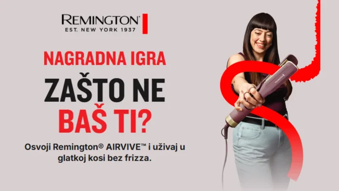 Remington nagradna igra: Zašto ne baš ti? Remington nagradna igra: Zašto ne baš ti?