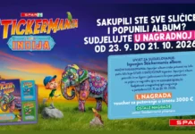 Spar nagradna igra: STICKERMANIA – Šarena Indija Spar nagradna igra: STICKERMANIA – Šarena Indija