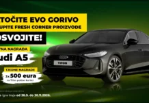 Tifon nagradna igra 2026 za automobil Audi A5