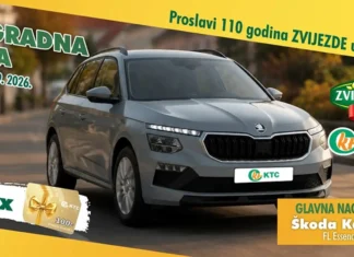 Zvijezda nagradna igra u KTC-u za automobil Škoda Kamiq