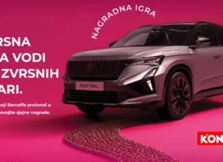 Barcaffe nagradna igra za automobil Renault Austral