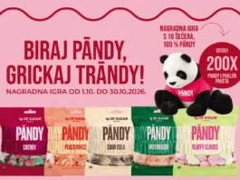 Biraj Pändy, grickaj Trändy
