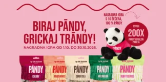 Biraj Pändy, grickaj Trändy