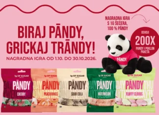 Biraj Pändy, grickaj Trändy